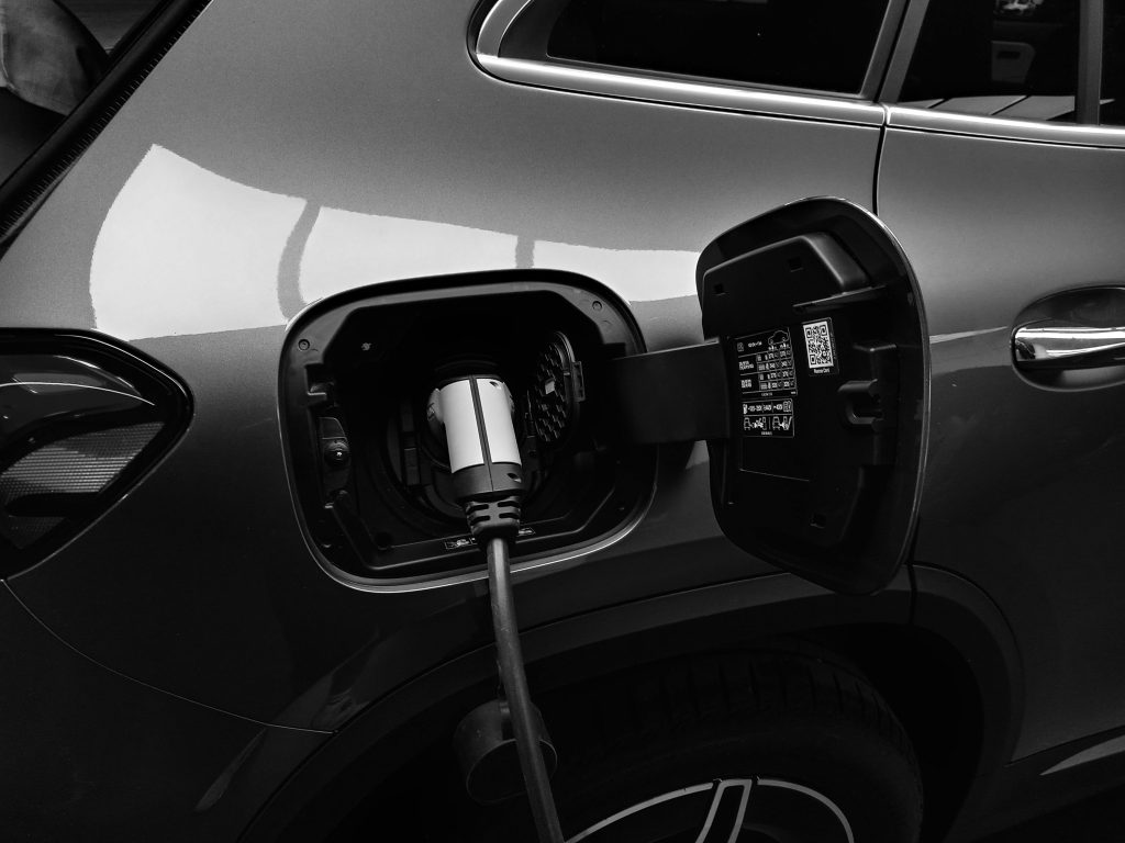 Voiture en charge